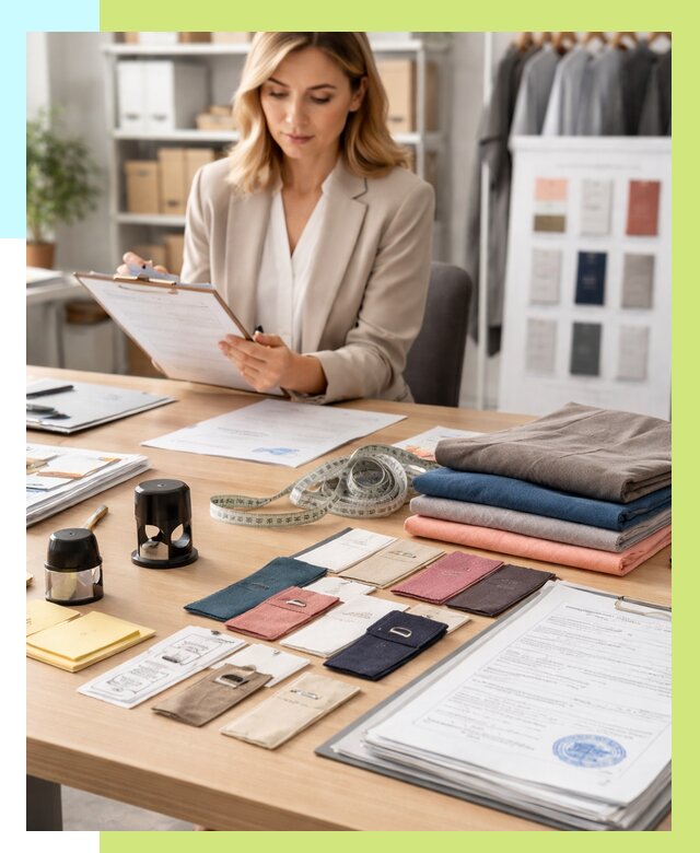 Сертификация одежды и сертификат в Сибае от 15414 р. | Алешин-Сба