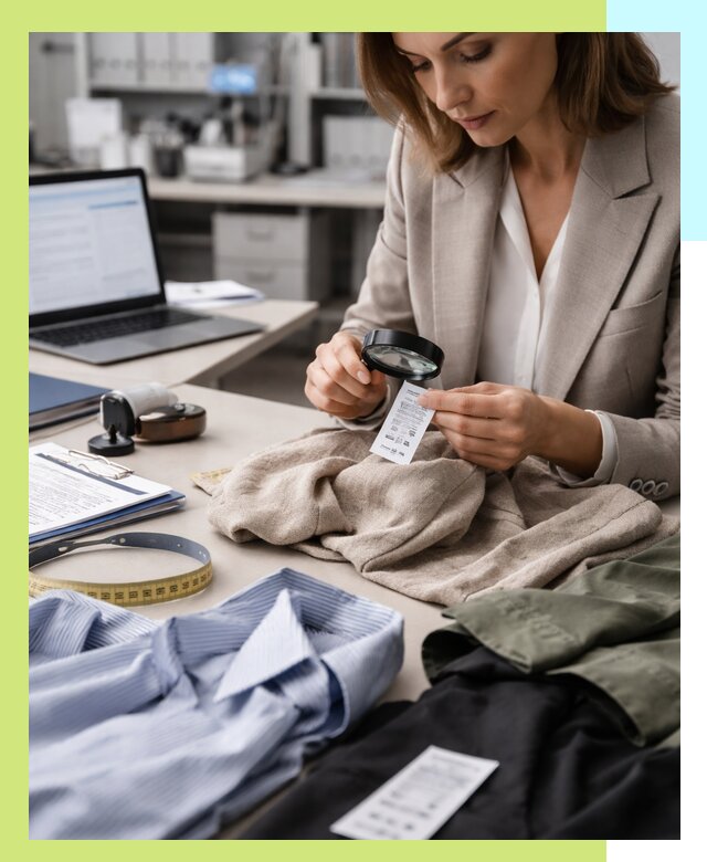 Сертификация одежды и текстиля в Сибае, быстрая экспертиза