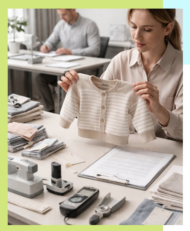 Сертификация детской одежды и текстильных изделий в Сибае