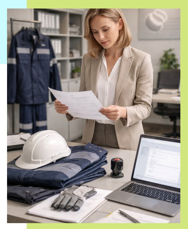 Сертификация спецодежды в Сибае от 7193 р. | Алешин-Сба