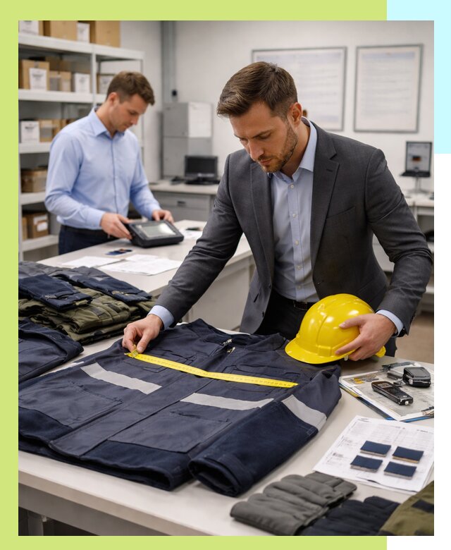 Сертификация спецодежды и средств защиты в Сибае