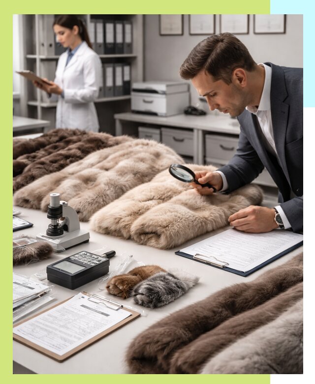 Сертификация шуб и меховых изделий в Сибае по ГОСТ и техрегламентам