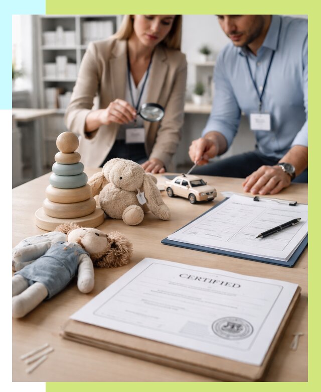 Сертификация игрушек в Сибае от 12331 р. | Алешин-Сба