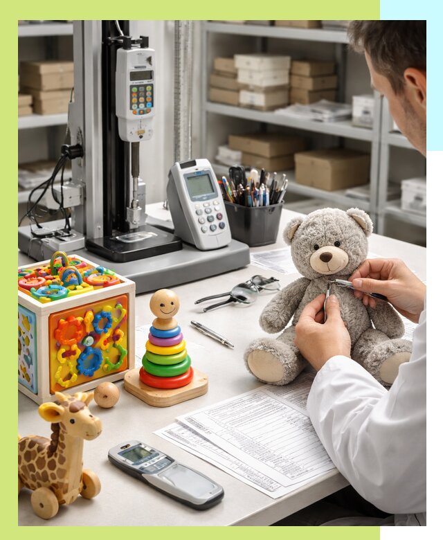 Сертификация игрушек и детских изделий в Сибае, быстро и законно