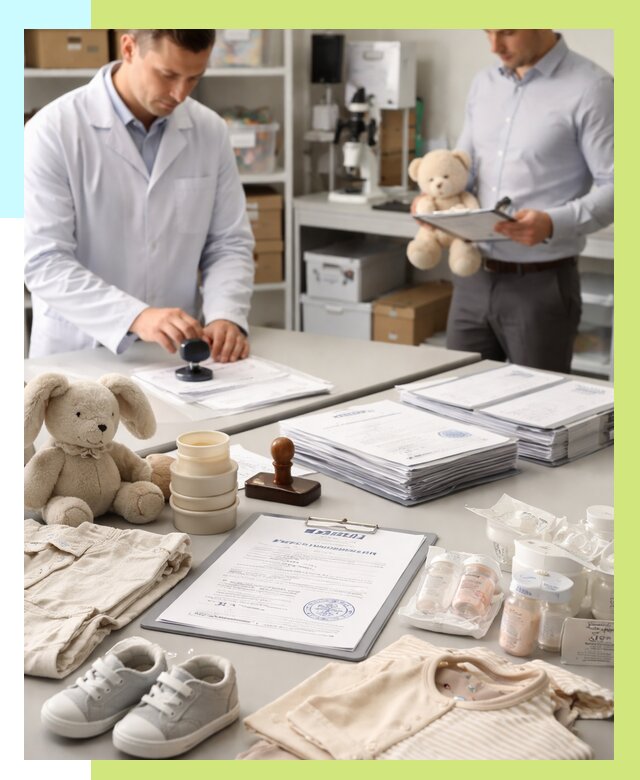 Сертификация детских товаров в Сибае от 15414 р. | Алешин-Сба