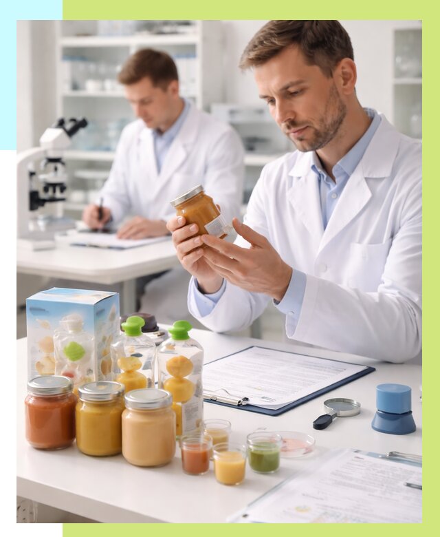 Сертификация детского питания в Сибае от 30828 р. | Алешин-Сба