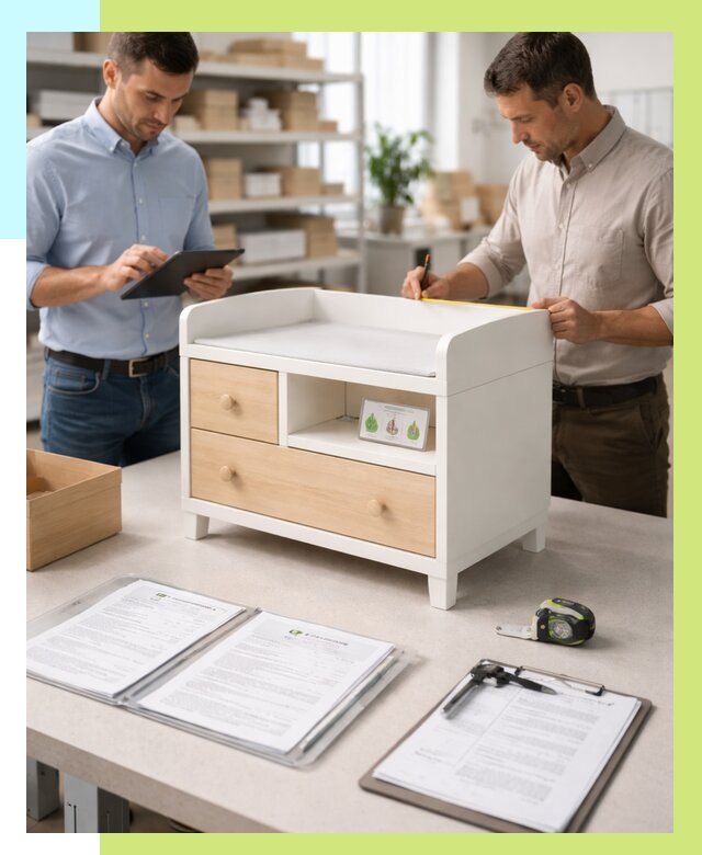 Сертификация детской мебели в Сибае от 9248 р. | Алешин-Сба