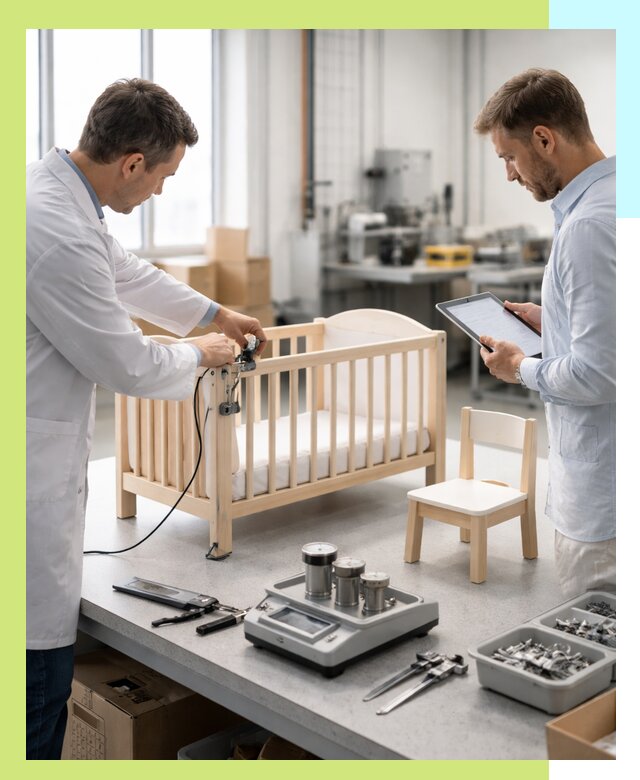 Сертификация детской мебели и проверка безопасности в Сибае