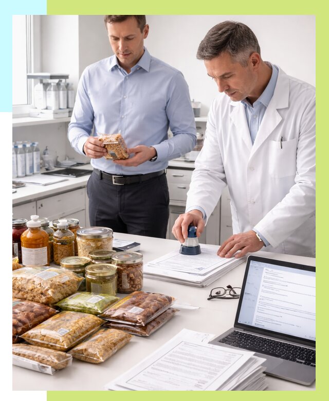 Сертификация пищевой продукции в Сибае от 18497 р. | Алешин-Сба