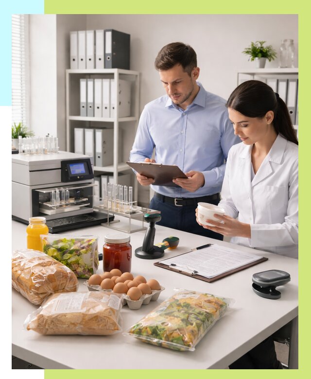 Сертификация продуктов питания в Сибае от 20552 р. | Алешин-Сба