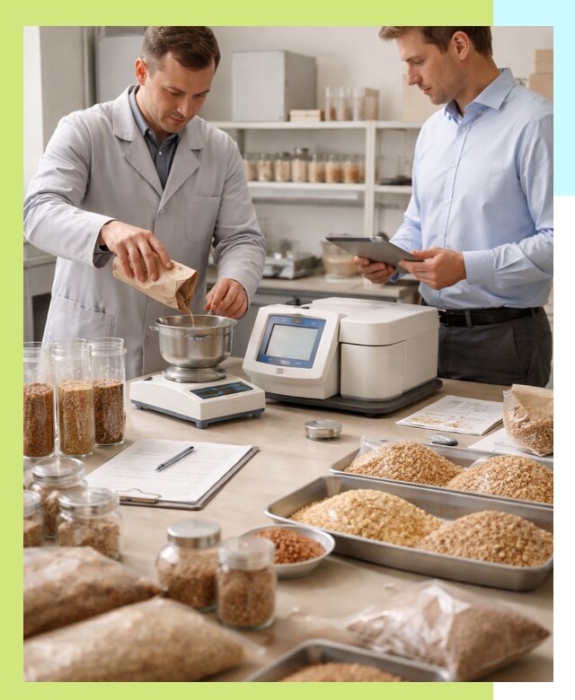 Сертификация зерна и зерновой продукции в Сибае для экспорта