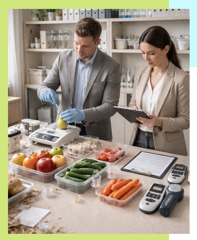 Сертификация овощей и фруктов в Сибае, оформление документов