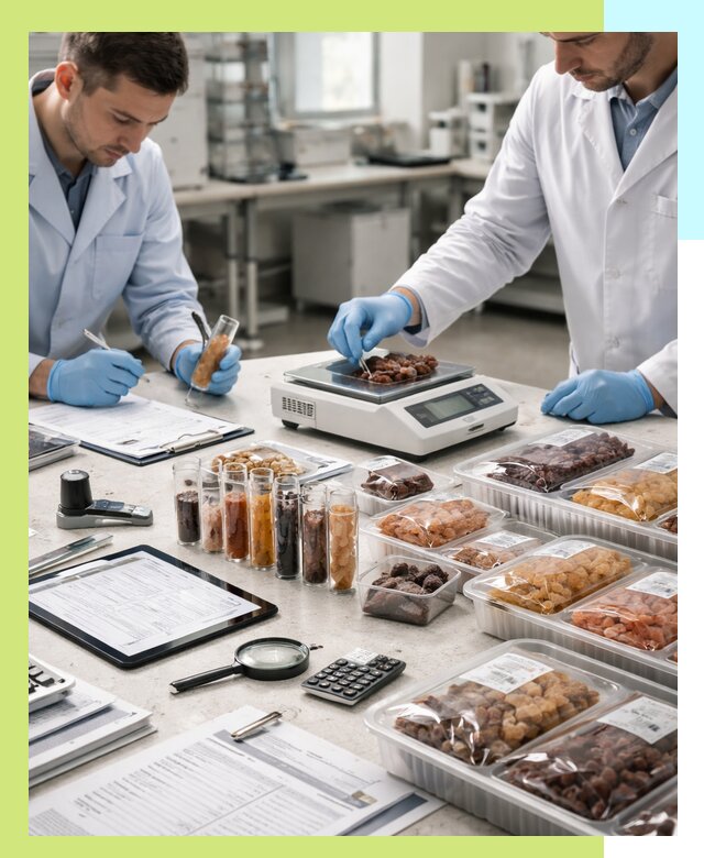 Сертификация сухофруктов и подтверждение качества в Сибае