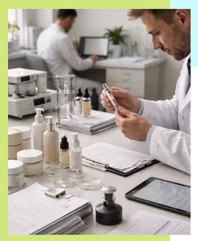 Сертификация косметики и парфюмерии в Сибае под ключ