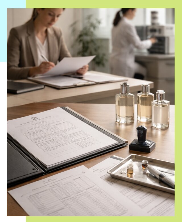 Сертификация парфюмерии в Сибае от 15414 р. | Алешин-Сба