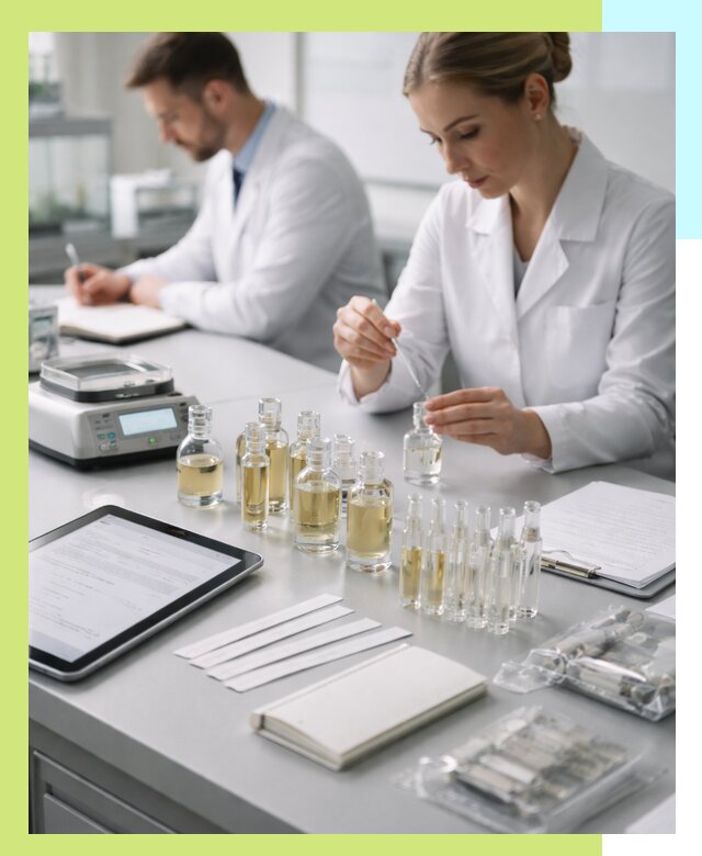 Сертификация парфюмерии и парфюмерных изделий в Сибае