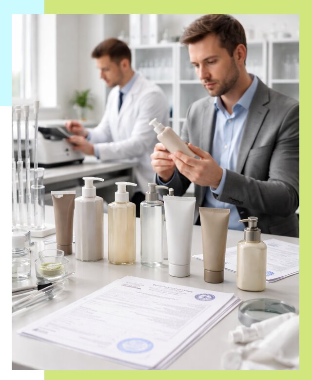 Сертификация шампуней в Сибае от 15414 р. | Центр Алешин-Сба