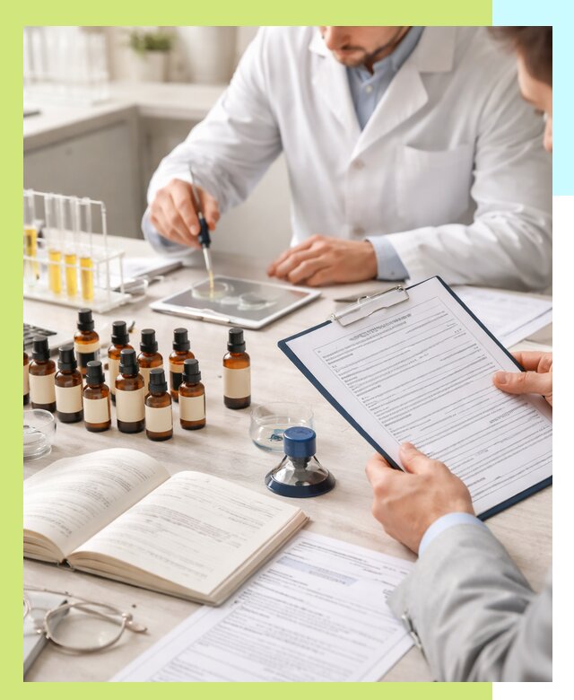 Сертификация эфирных масел и документация качества в Сибае