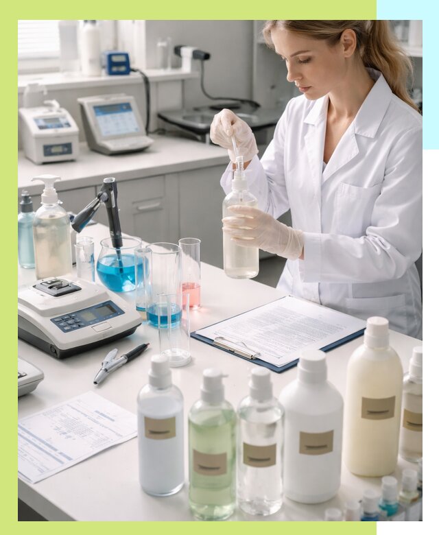 Сертификация бытовой химии в Сибае по ГОСТ и ТР