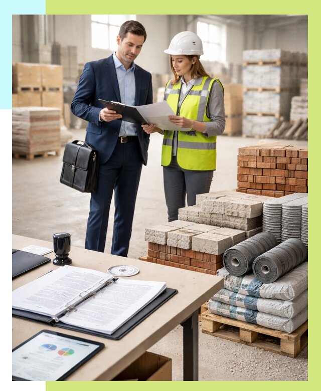 Сертификация строительных материалов в Сибае от 20552 р. Алешин-Сба