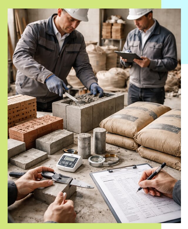 Сертификация строительных материалов в Сибае официально и быстро