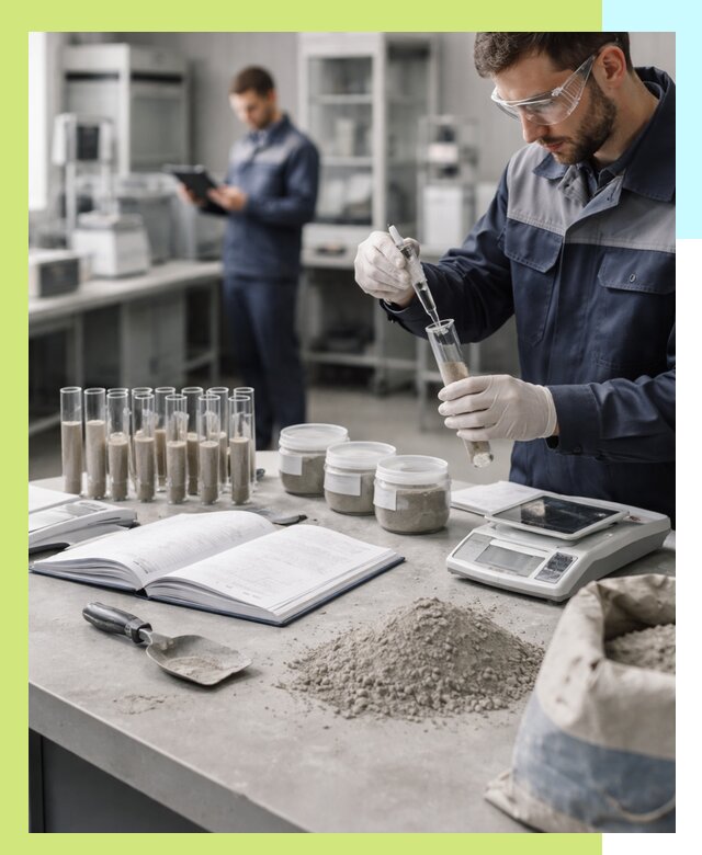 Сертификация цемента и подтверждение качества продукции в Сибае