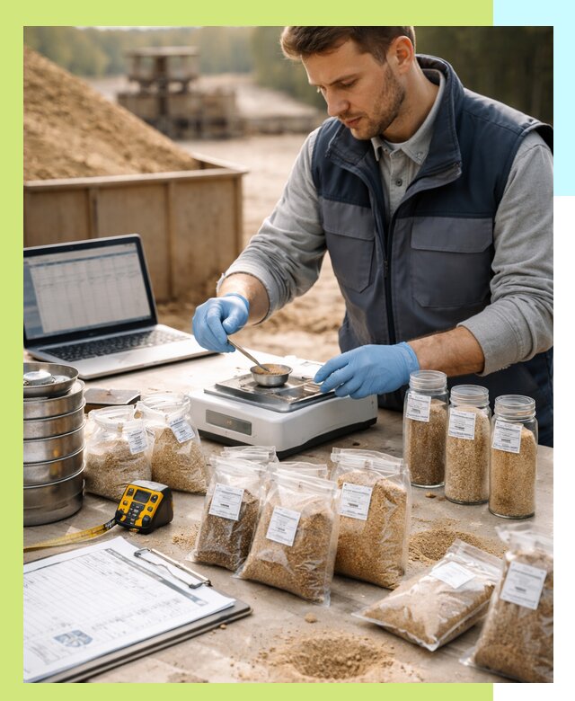 Сертификация песка в Сибае подтверждение качества и безопасности