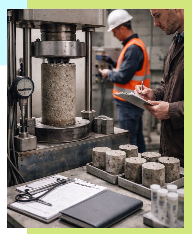 Сертификация бетона в Сибае от 30828 р. сертификат | Алешин-Сба