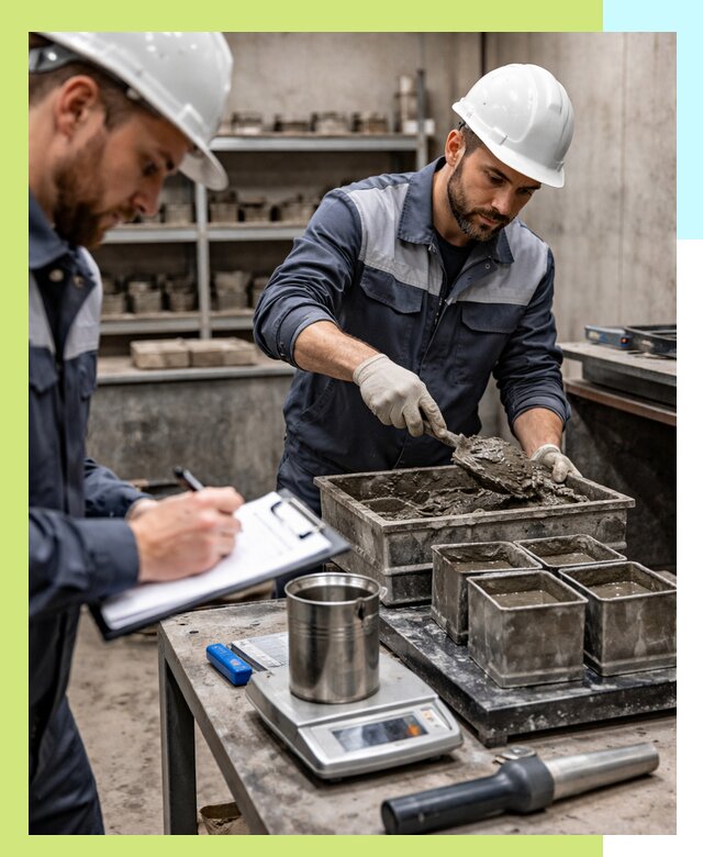 Сертификация качества и соответствия бетона в Сибае