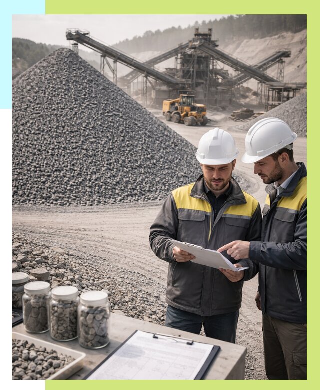 Сертификация щебня в Сибае под ключ от 9248 р., Алешин-Сба