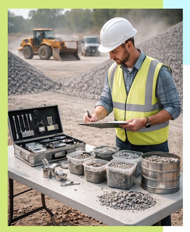 Сертификация щебня в Сибае по ГОСТу и техническим требованиям