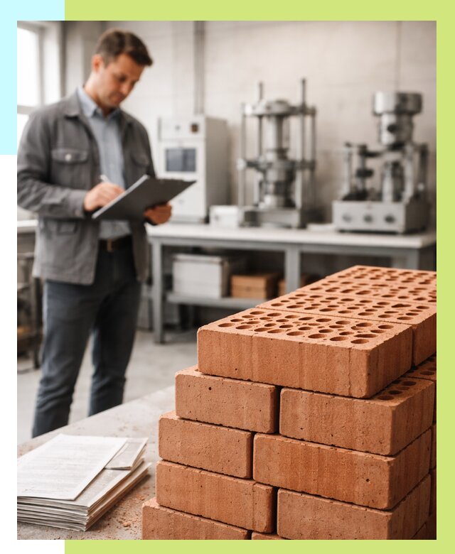 Сертификация кирпича в Сибае от 15414 р. | Алешин-Сба под ключ