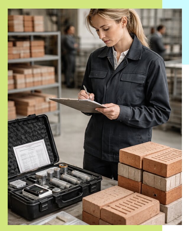 Сертификация кирпича и подтверждение качества в Сибае