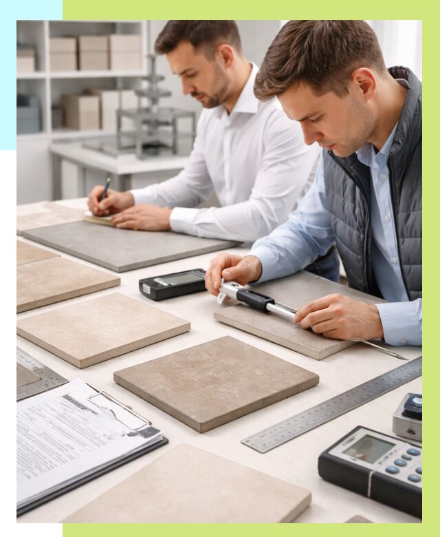 Сертификация плитки в Сибае от 25690 р. | Алешин-Сба гарантия