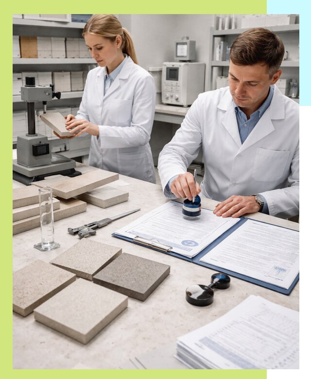 Сертификация плитки и керамики в Сибае с документами