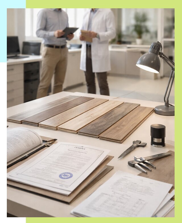 Сертификация ламината в Сибае от 18497 р. под ключ | Алешин-Сба