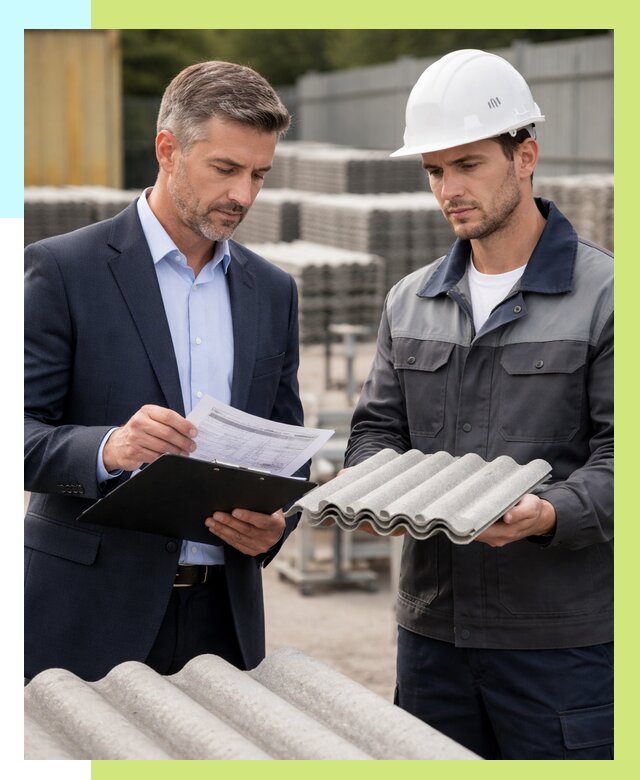 Сертификация шифера в Сибае от 25690 р. | Алешин-Сба под ключ