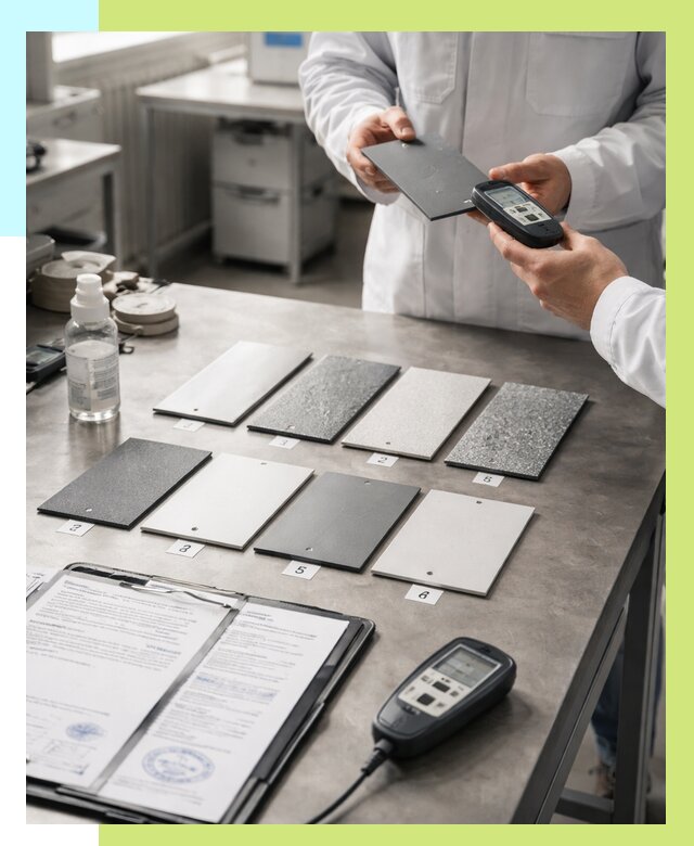 Сертификация грунтовки в Сибае от 15414 р. | Алешин-Сба