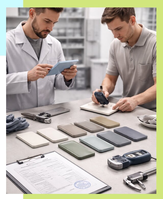 Сертификация эмали в Сибае от 25690 р. | Алешин-Сба центр