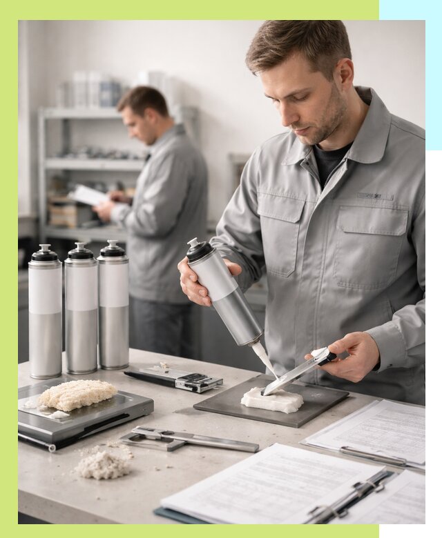 Сертификация монтажной пены и соответствие стандартам в Сибае