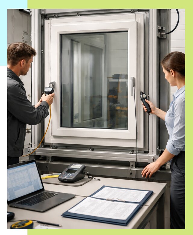 Сертификация окон в Сибае от 12331 р. под ключ | Алешин-Сба