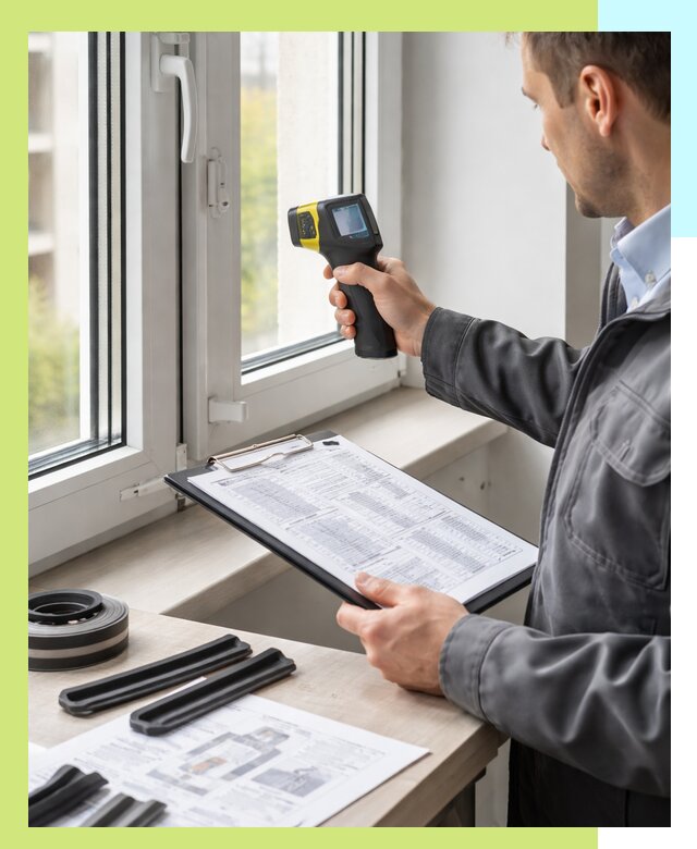 Сертификация окон в Сибае: испытания, сертификаты, декларации