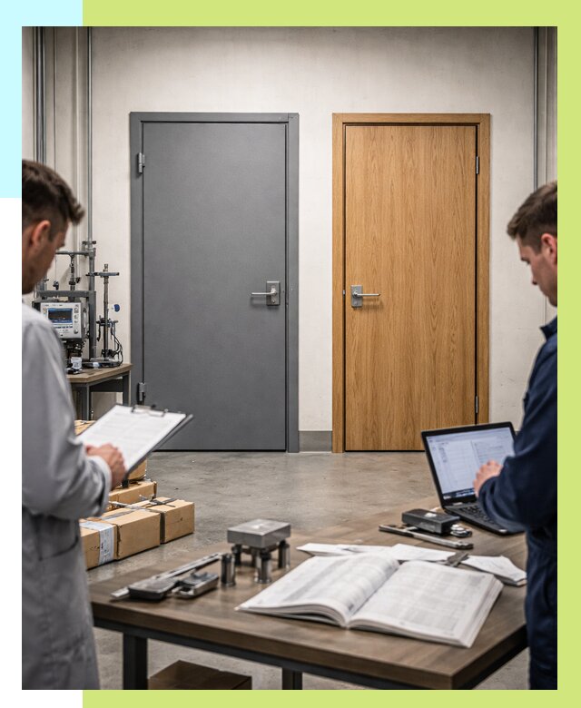 Сертификация дверей в Сибае от 8221 р. под ключ | Алешин-Сба