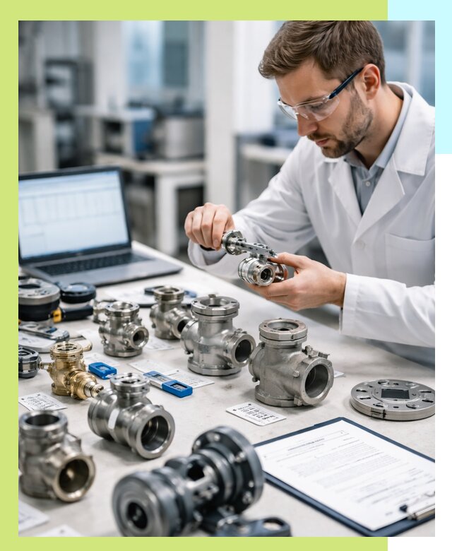 Сертификация арматуры в Сибае: подтверждение качества и безопасности