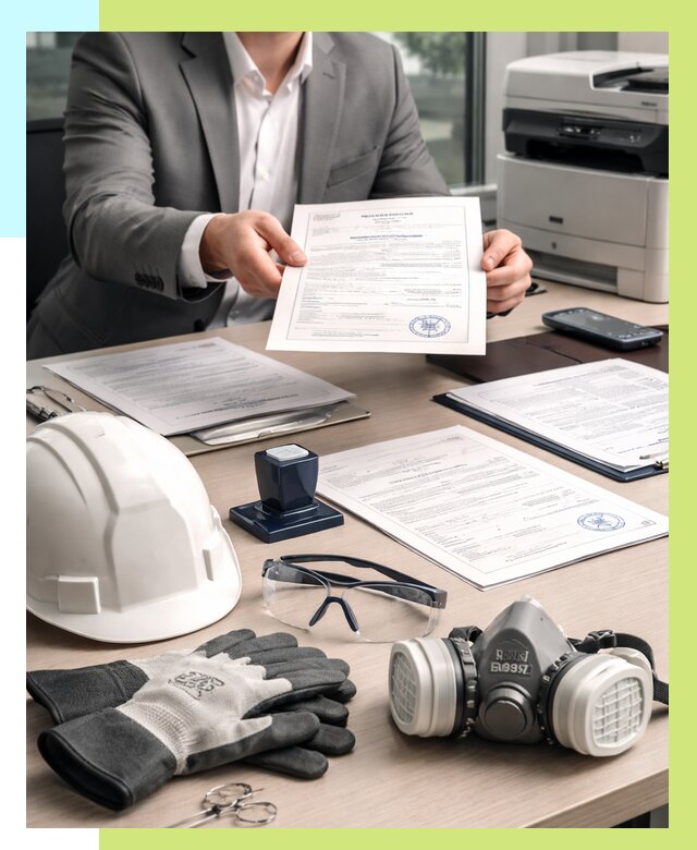 Сертификация СИЗ в Сибае от 15414 р. | Алешин-Сба оформить