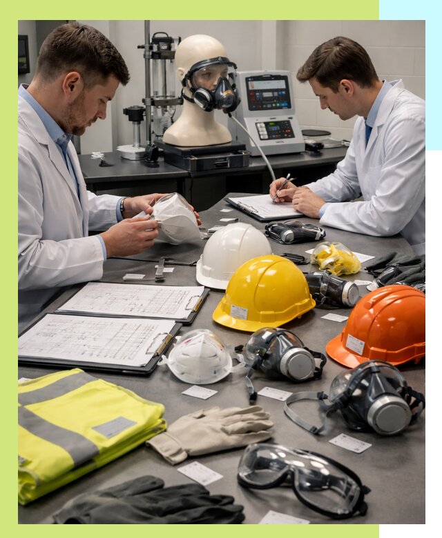 Сертификация средств индивидуальной защиты в Сибае