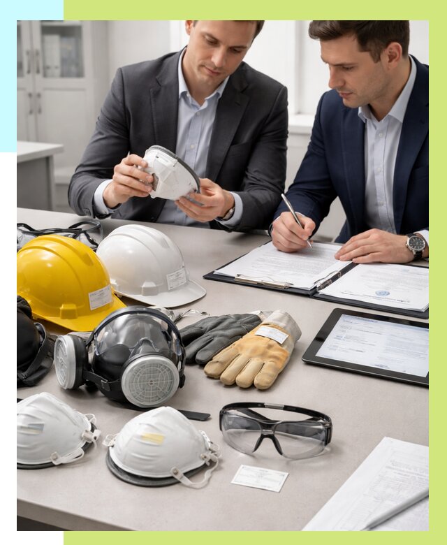 Сертификация СИЗ под ключ в Сибае от 15414 р. | Алешин-Сба