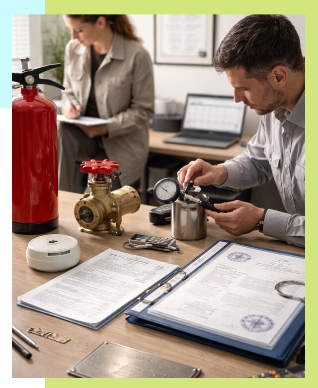 Сертификация пожарного оборудования в Сибае от 15414 р.|Алешин-Сба