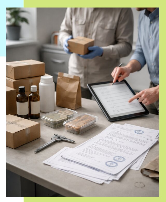 Сертификация упаковки в Сибае от 25690 р. | Алешин-Сба