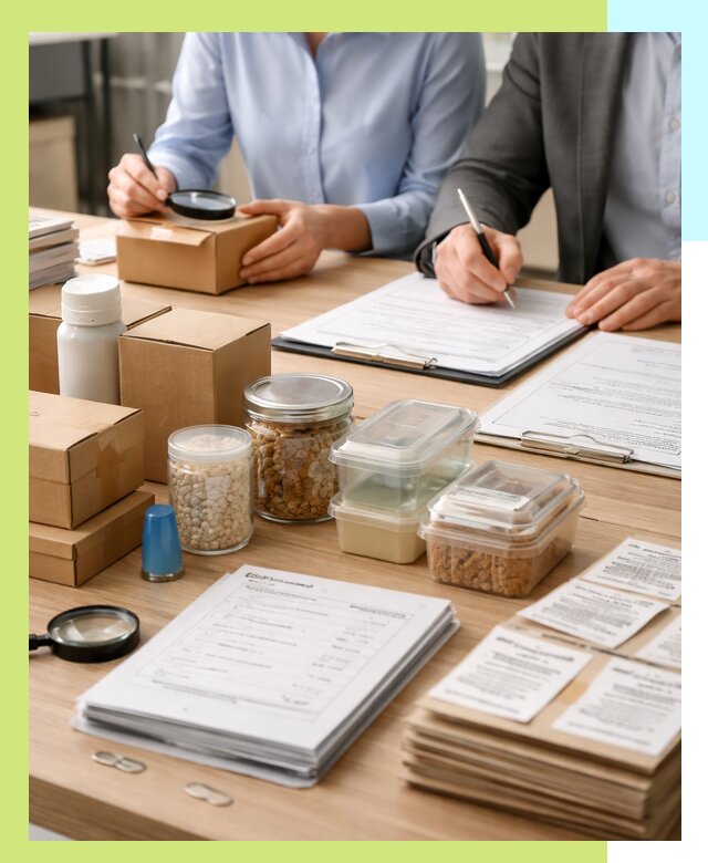 Сертификация упаковки, материалов и их маркировки в Сибае